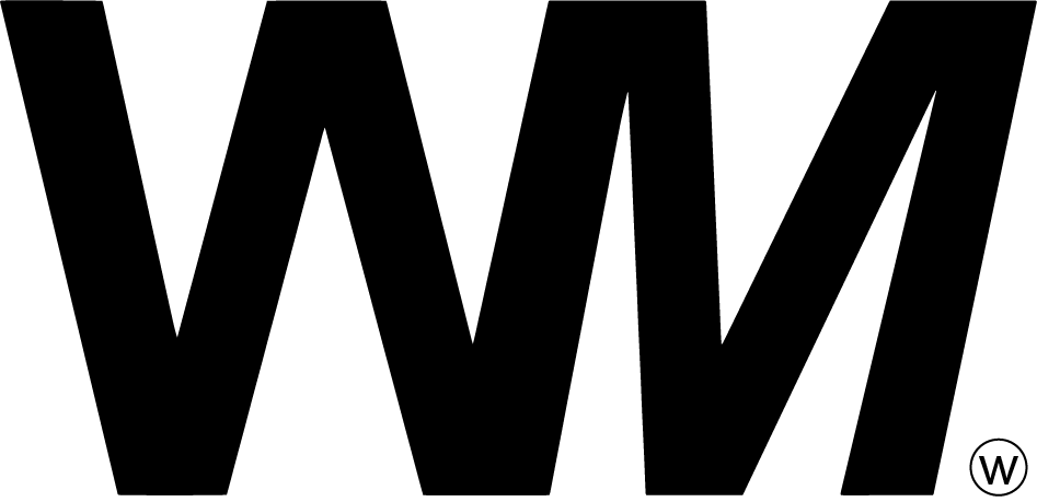 weakest magazine — logo design