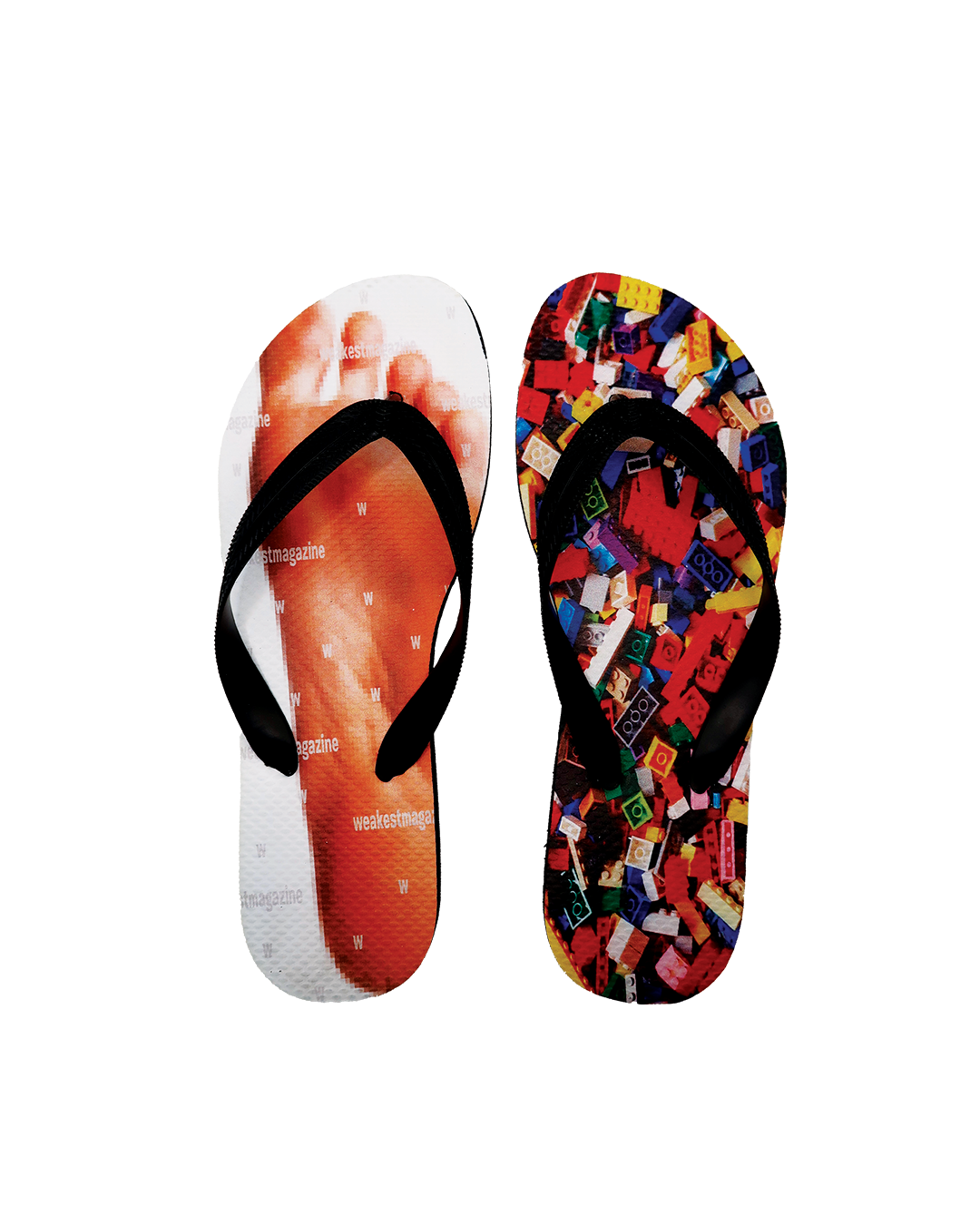 weakest magazine — flip flops