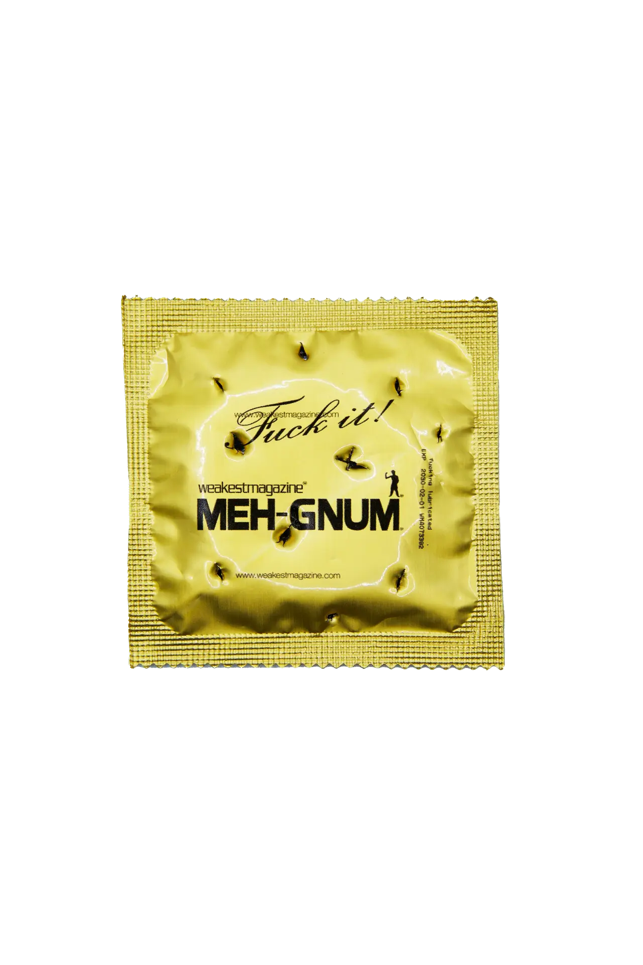 weakest magazine — condom