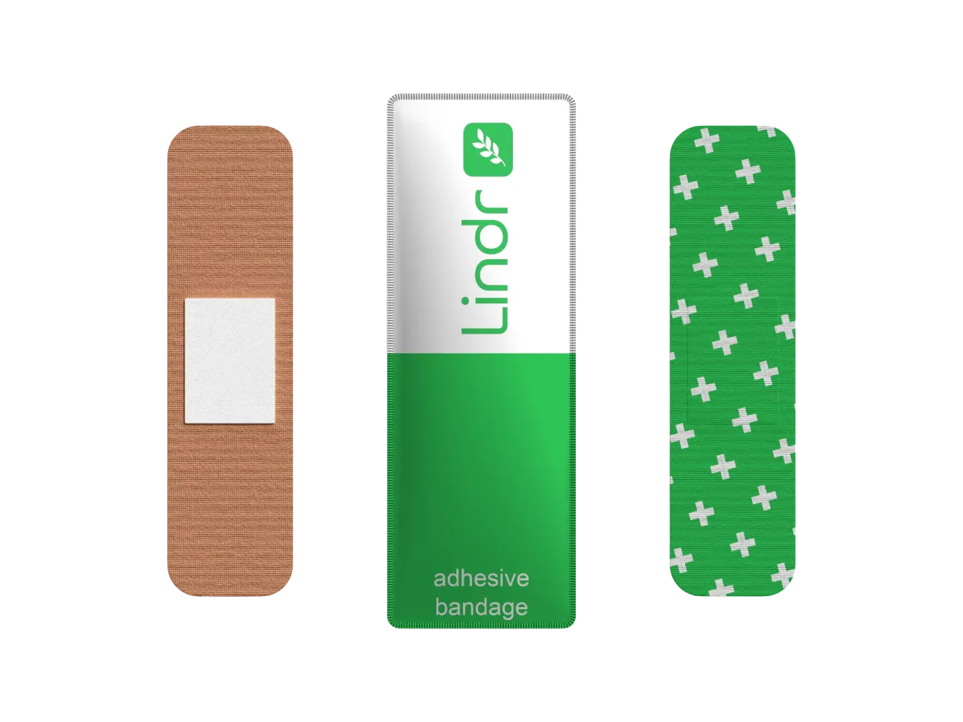 lindr adhesive bandage