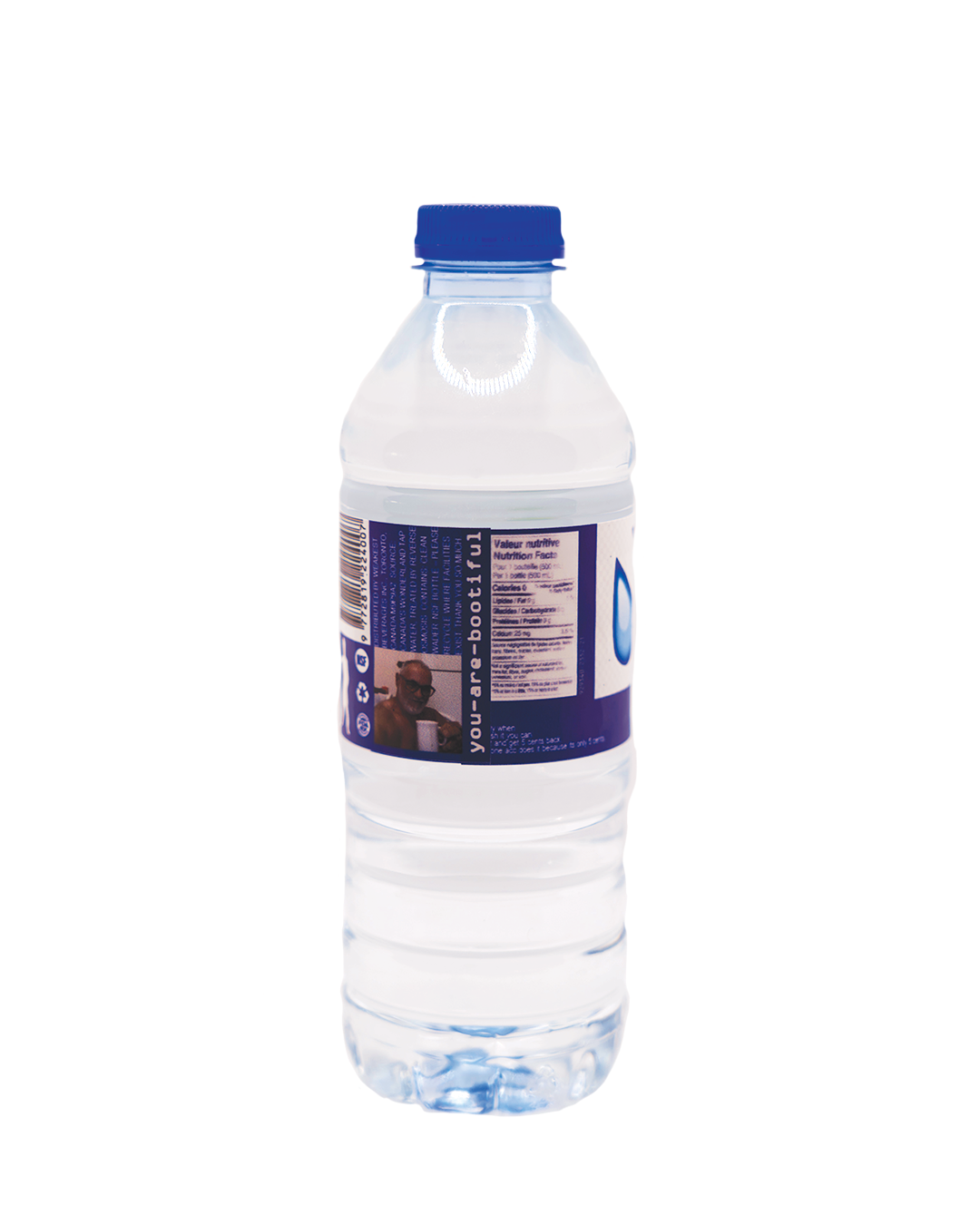 weakest magazine — water bottle